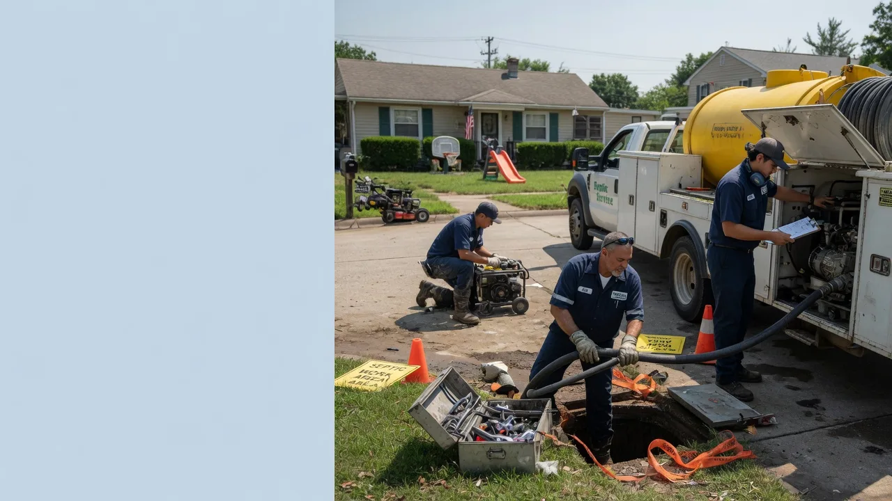 Septic Tank Pumping in Rosedale, MD near me